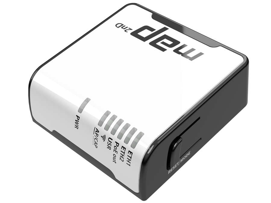 MikroTik mAP 2.4GHz  1.2dBi USB PoE WiFi AP