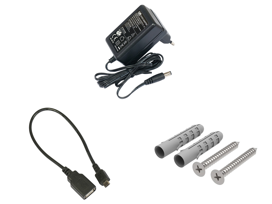 MikroTik mAP 2.4GHz  1.2dBi USB PoE WiFi AP