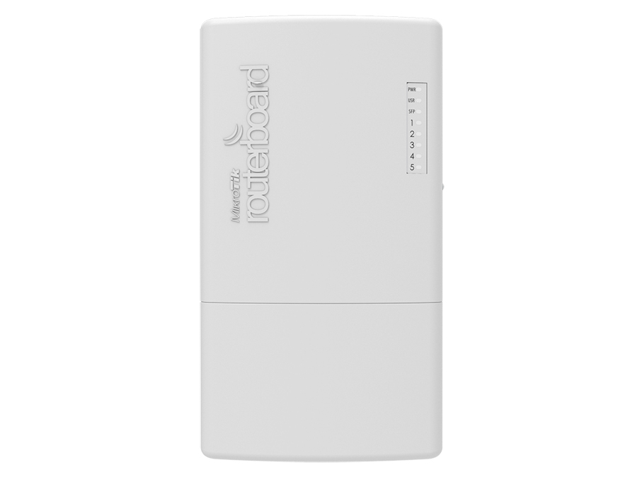 MikroTik PowerBox Pro 5 Port Gigabit 1SFP Outdoor Router