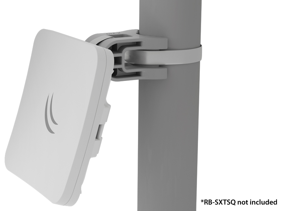 MikroTik quickMOUNT X Pole Mount Bracket for SXTSQ