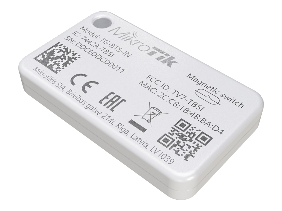 MikroTik Indoor IoT Bluetooth Tag