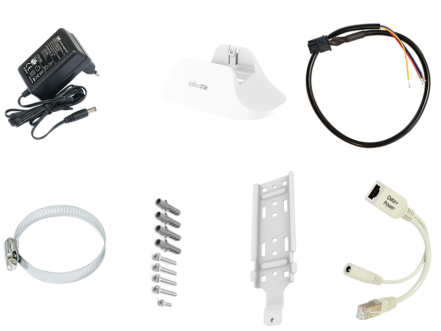 MikroTik wAP LR8 Kit 2.4Ghz 2dBi LoraWAN Gateway