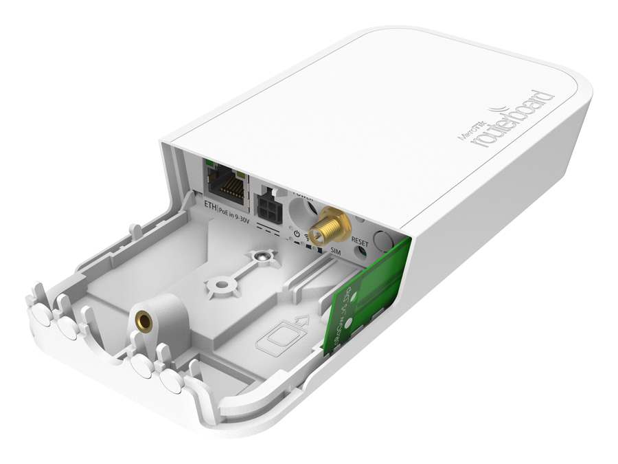 MikroTik wAP LR8 Kit 2.4Ghz 2dBi LoraWAN Gateway