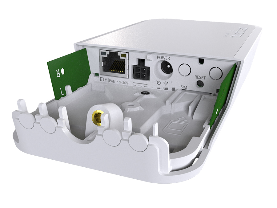 MikroTik wAP LTE Kit 2.4GHz Wireless Router with LTE Modem