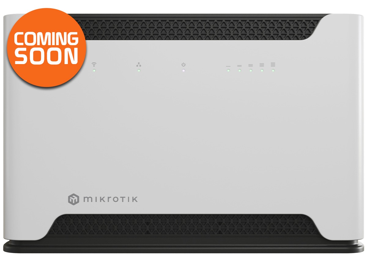 MikroTik Chateau LTE7 5 Port WiFi 5 Gigabit Router