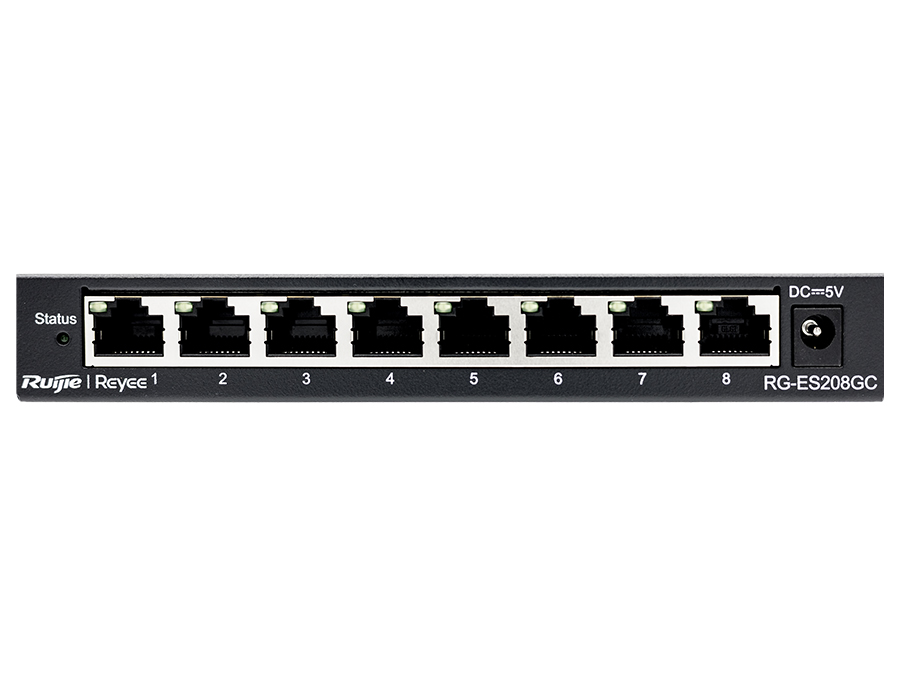 Reyee 8 Port Gigabit Smart Managed Switch