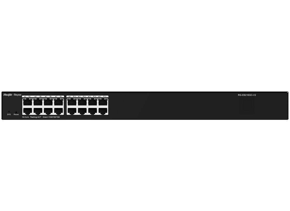 Reyee 16 Port Gigabit Smart Managed Switch