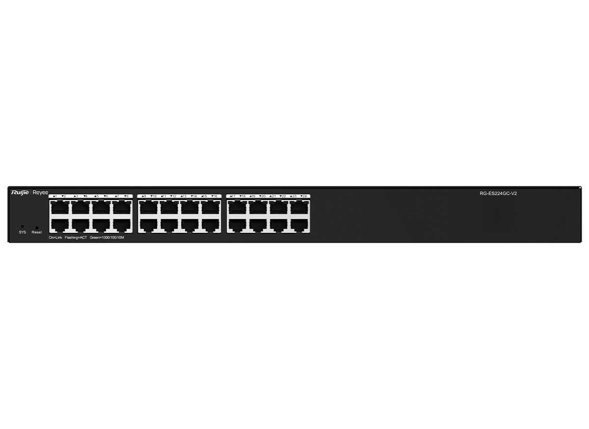 Reyee 24 Port Gigabit Smart Managed Switch