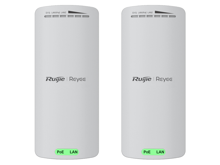 Reyee 2.4GHz 300Mbps 8dBi 70° Pre-Paired Kit