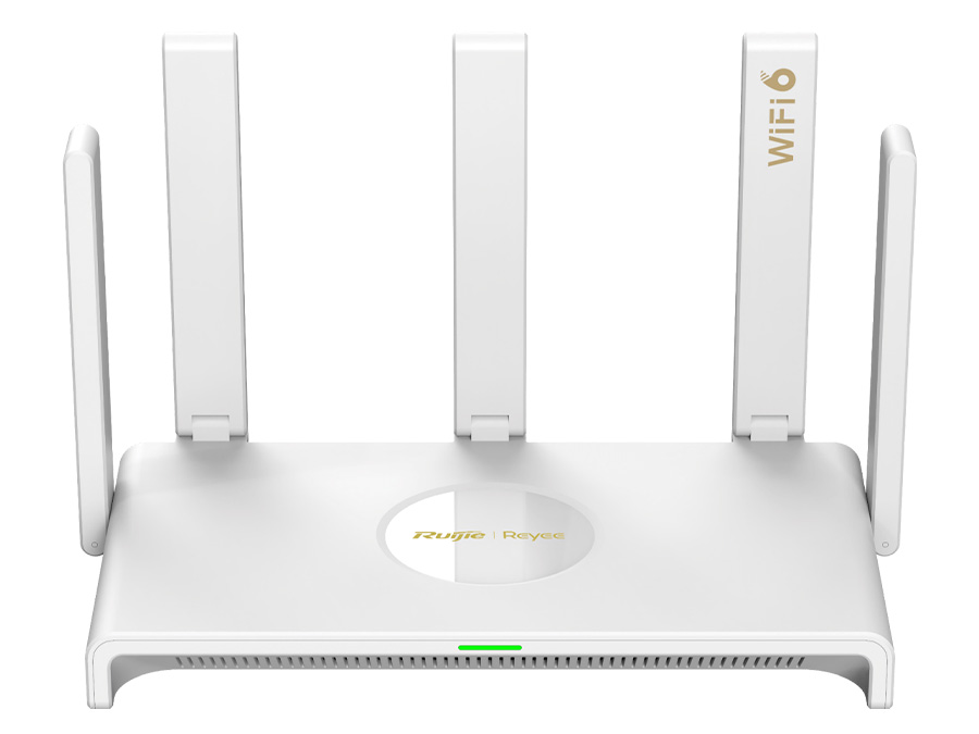 Reyee Dual Band WiFi 6 3000Mbps 5dBi Gigabit Mesh Router