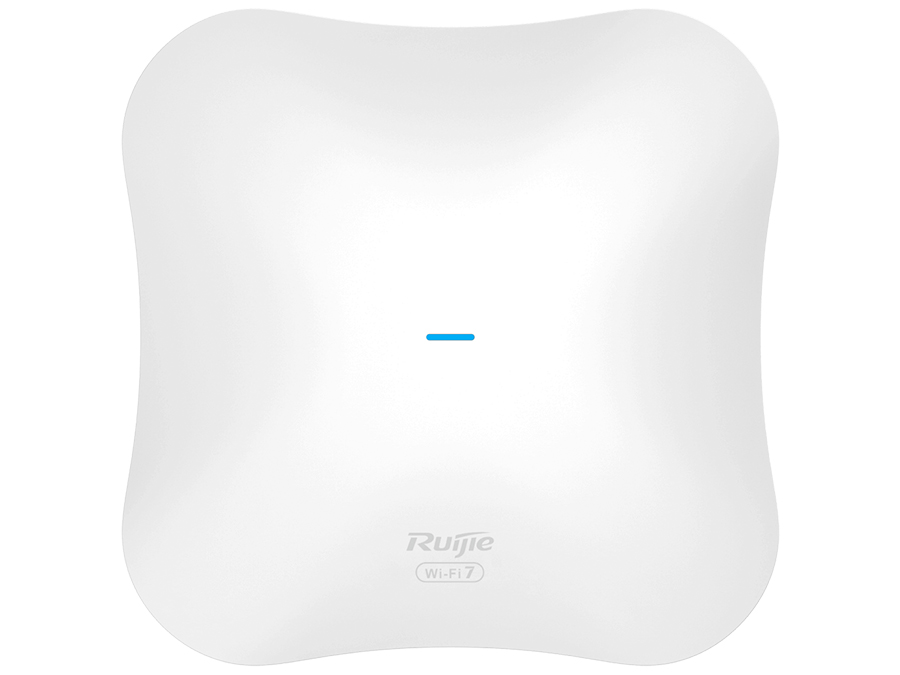 Reyee Tri-Band WiFi 7 14000Mbps Multi-Gigabit SFP+ Ceiling AP