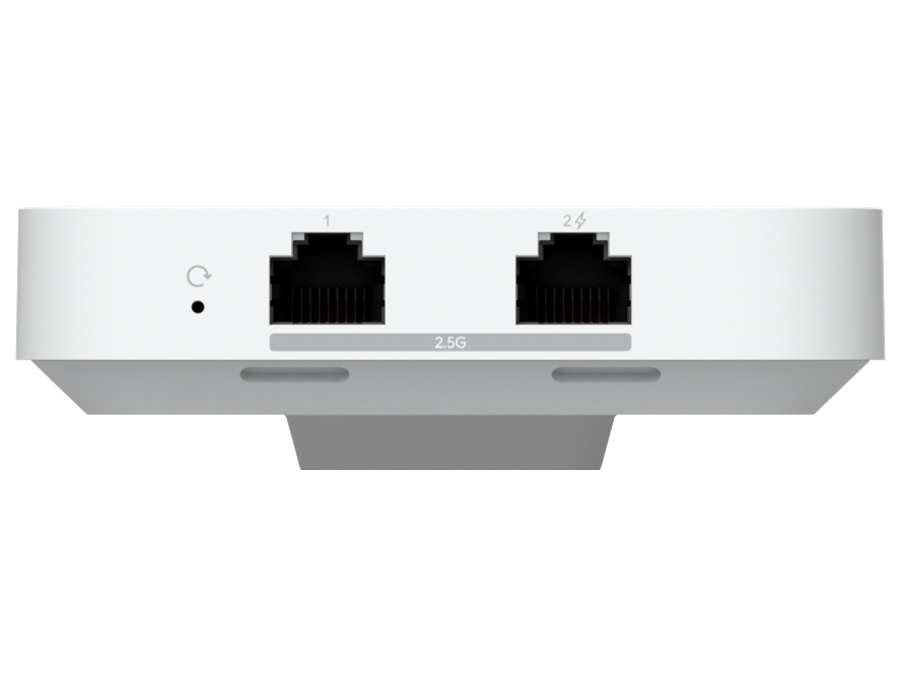 Ubiquiti UniFi Dual Band WiFi 7 2.5G PoE Out In-Wall AP