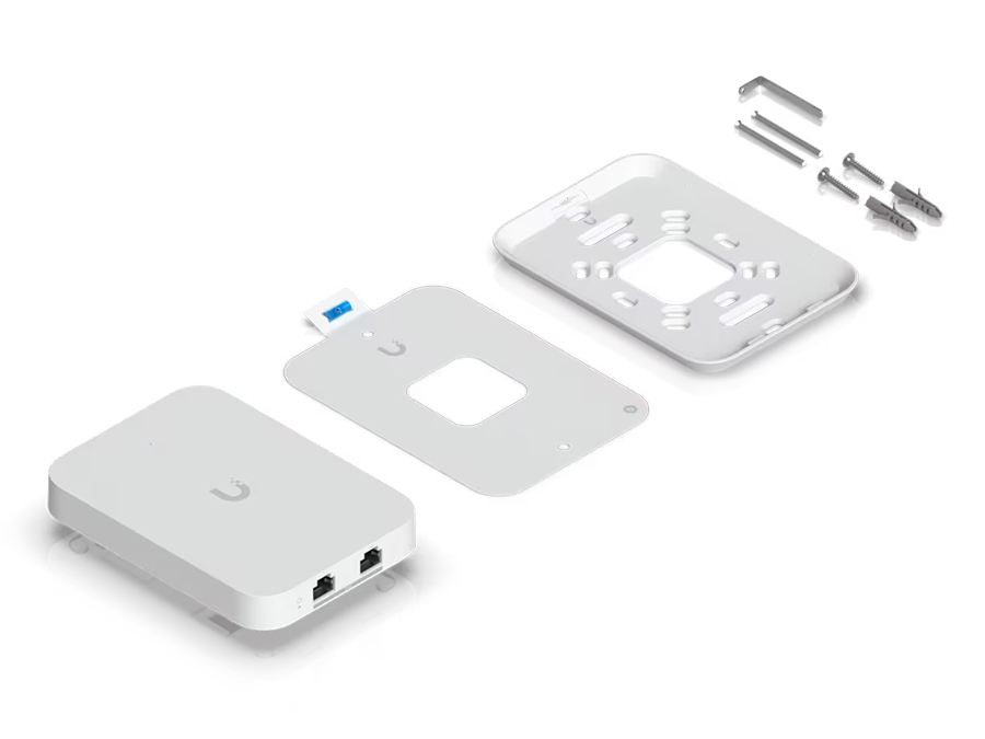 Ubiquiti UniFi Dual Band WiFi 7 2.5G PoE Out In-Wall AP