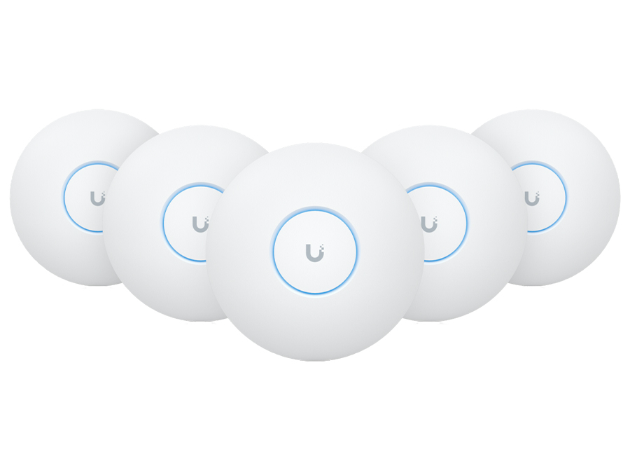 Ubiquiti UniFi WiFi 7 Pro Tri-Band AP 5pk