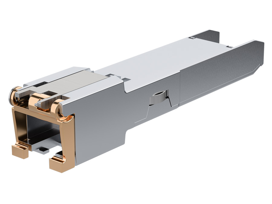 Ubiquiti 1.25G SFP to RJ45 Gigabit Ethernet Module