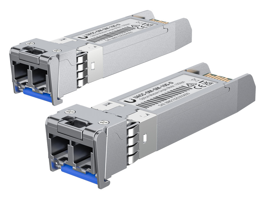 Ubiquiti Single Mode 10G LC SFP+  1310nm 10km