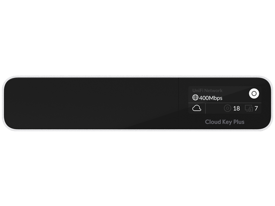 Ubiquiti UniFi CloudKey+ Console with 1TB SSD
