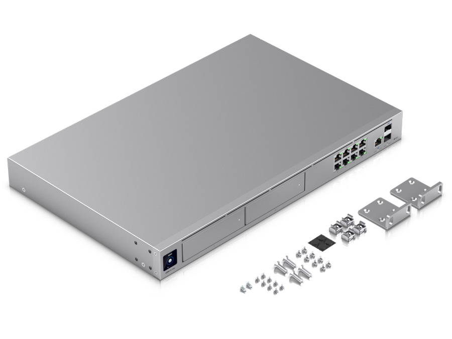 Ubiquiti UniFi Dream Machine Pro Max 8 Port Gigabit 1x2.5G 2SFP+