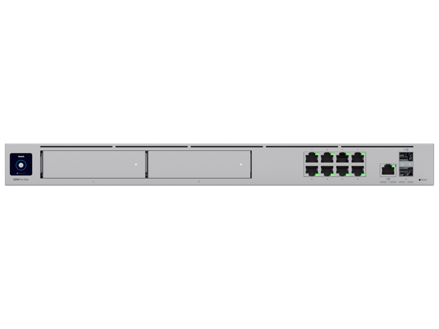 Ubiquiti UniFi Dream Machine Pro Max 8 Port Gigabit 1x2.5G 2SFP+
