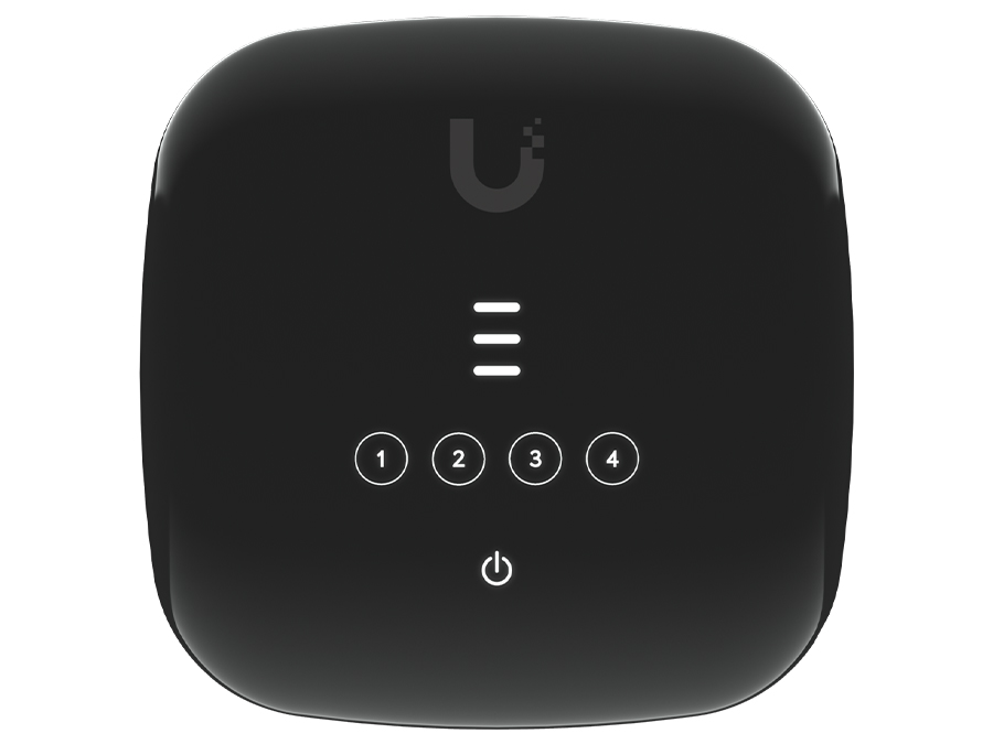 Ubiquiti UISP Fiber WiFi GPON CPE with 4 Gigabit Ports