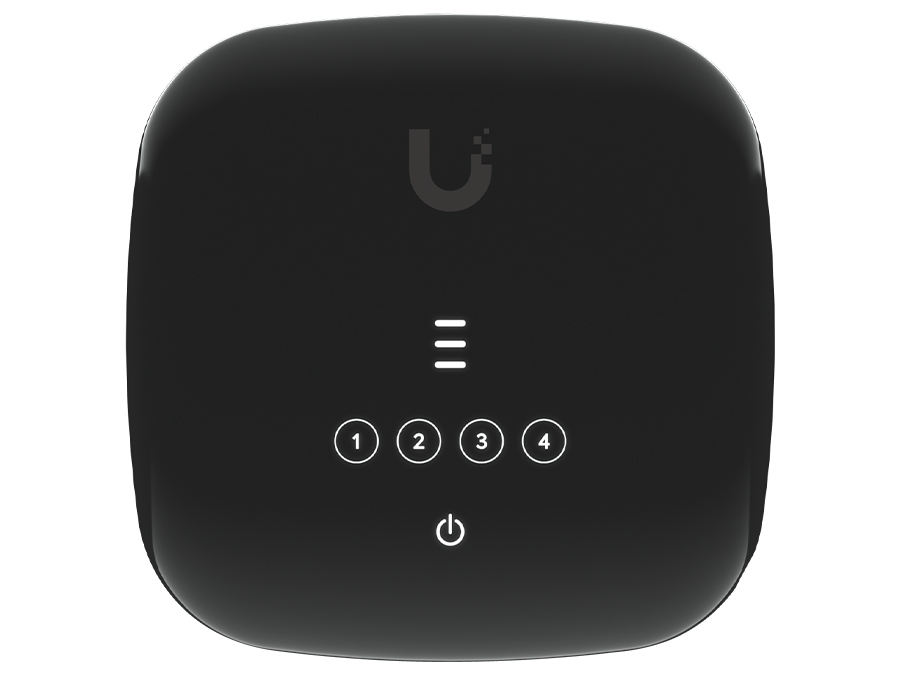 Ubiquiti UISP Fiber WiFi 6 GPON CPE with 4 Gigabit Ports