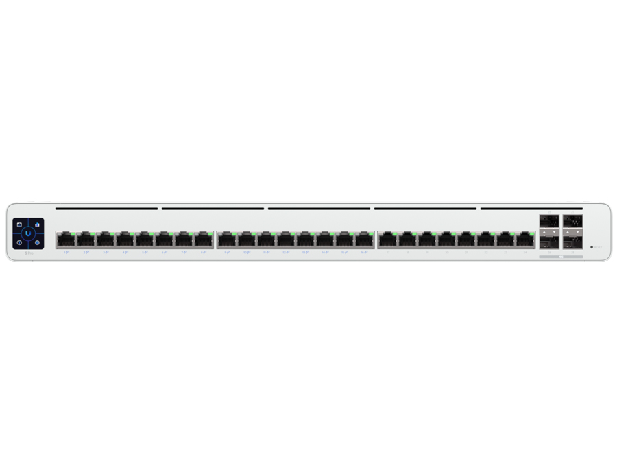 Ubiquiti UISP Switch 24 Port Gigabit 16 PoE 220W 4SFP+