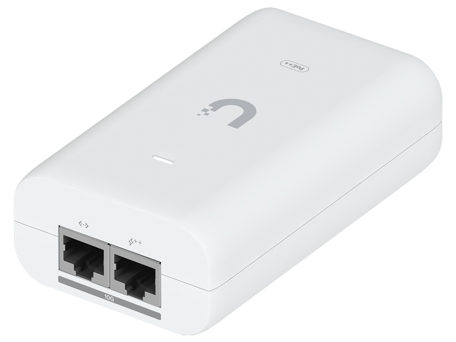 Ubiquiti 10Gbps 54V 60W PoE Adapter with No Cable