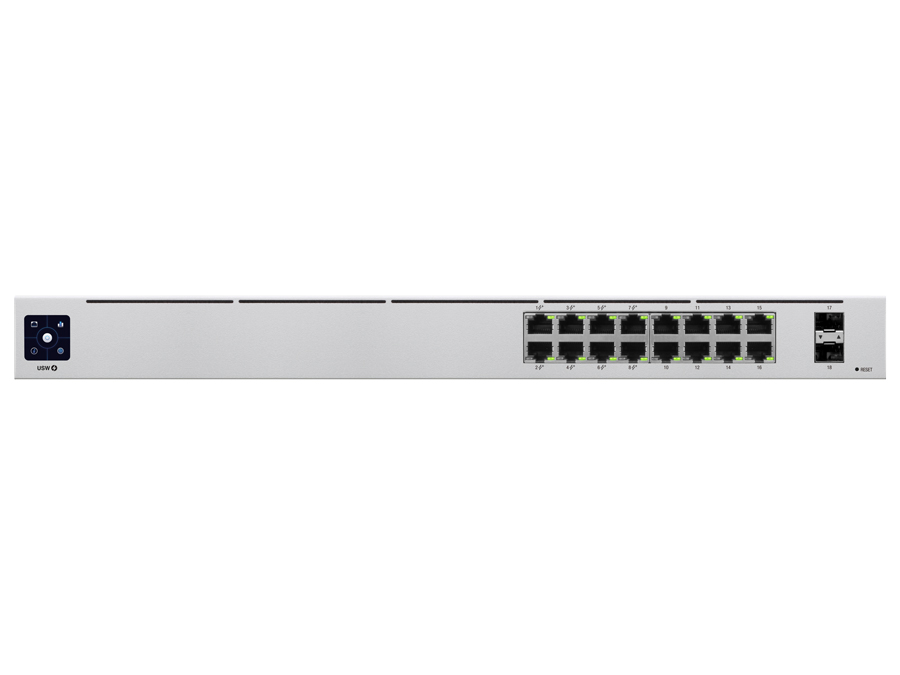 Ubiquiti UniFi Switch 16 Port Gigabit 8PoE 42W 2SFP