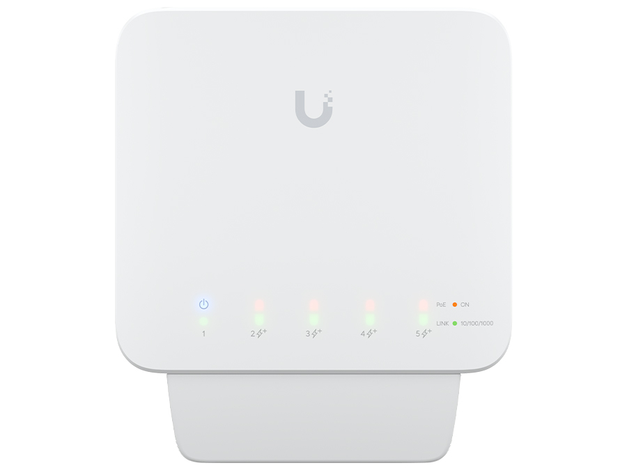Ubiquiti UniFi Flex Switch 5 Port Gigabit 1PoE In 4PoE Out