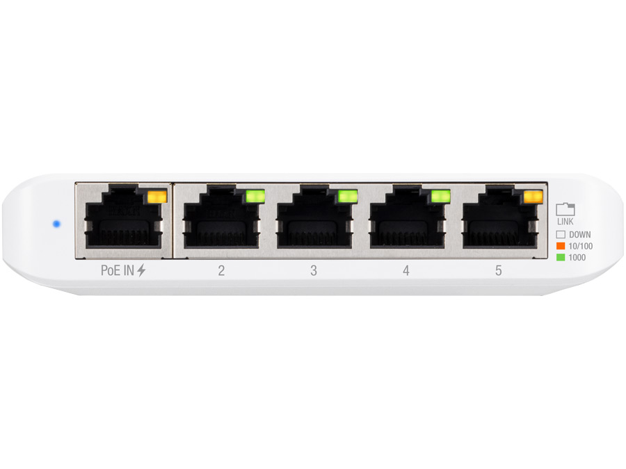 Ubiquiti UniFi Flex Mini 5 Port Gigabit 1PoE Input