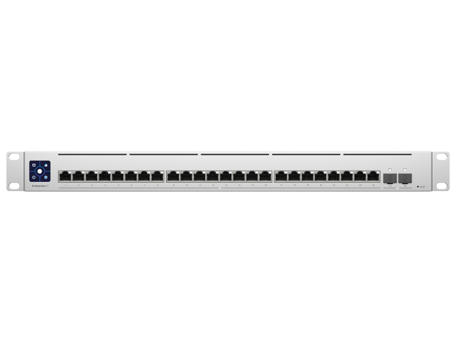 Ubiquiti UniFi Enterprise Switch 24 Port 10Gbps 2 SFP28