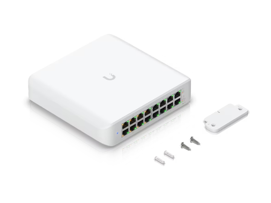 Ubiquiti UniFi Switch Lite 16 Port Gigabit 8PoE 45W
