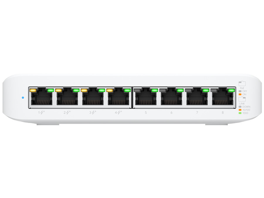 Ubiquiti UniFi Switch Lite 8 Port Gigabit 4PoE 52W