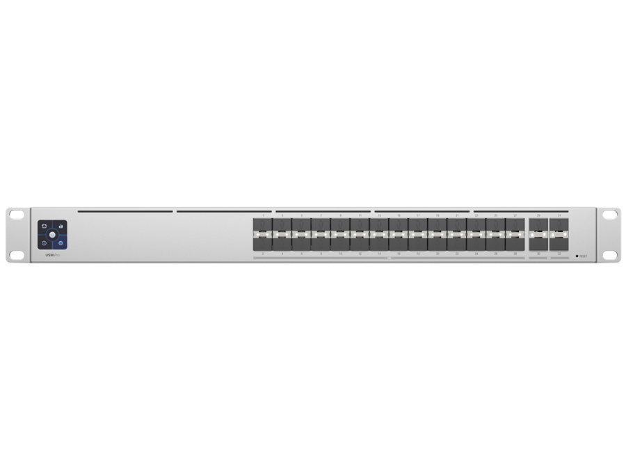 Ubiquiti UniFi Aggregation Switch Pro 28 Port SFP+ 4 SFP28
