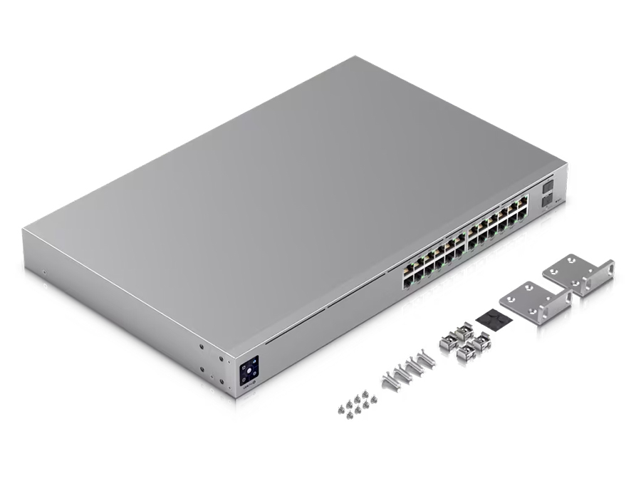 Ubiquiti UniFi Switch Pro 24 Port 16PoE+ 8PoE++ 400W