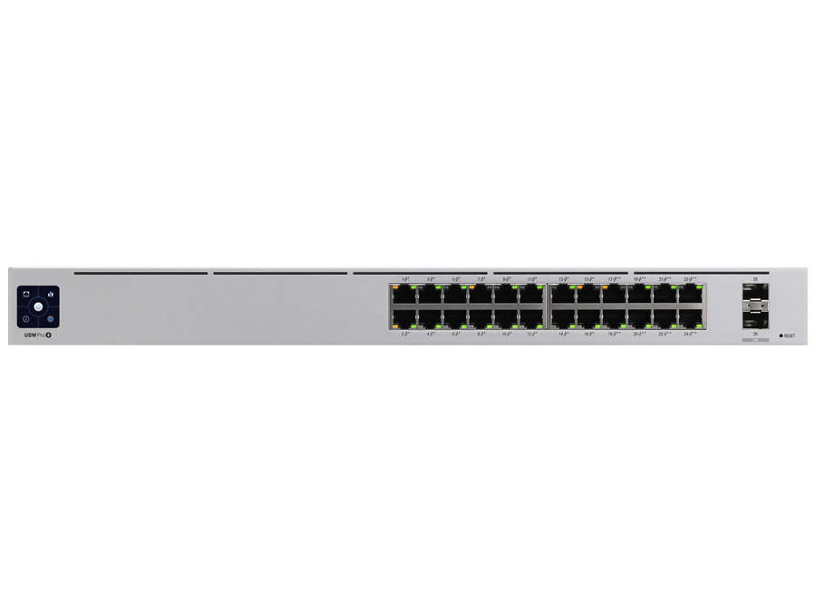 Ubiquiti UniFi Switch Pro 24 Port 16PoE+ 8PoE++ 400W