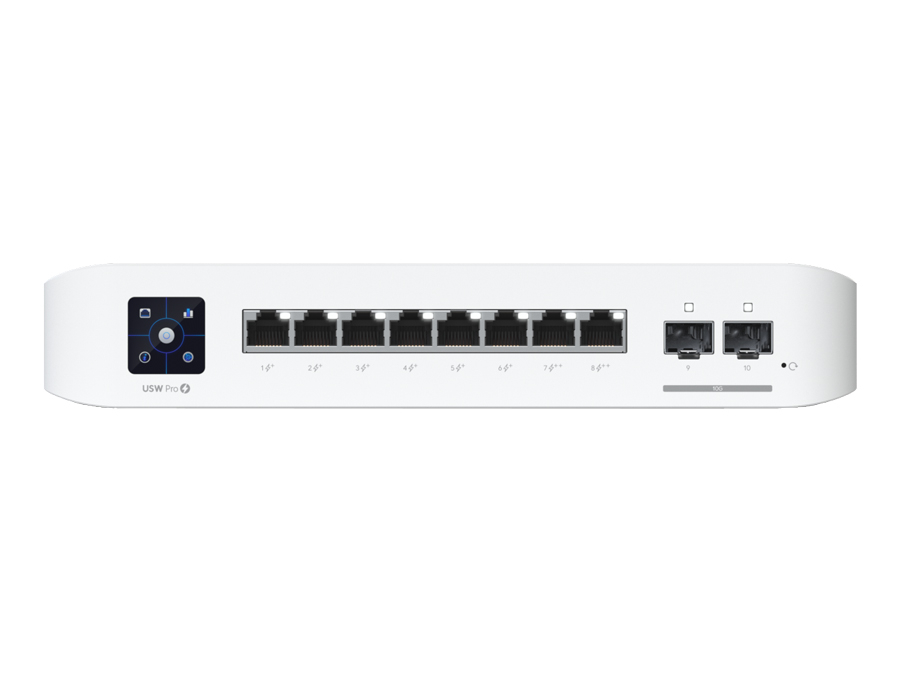 Ubiquiti UniFi Switch Pro 8 Port 6PoE+ 2PoE++ 120W