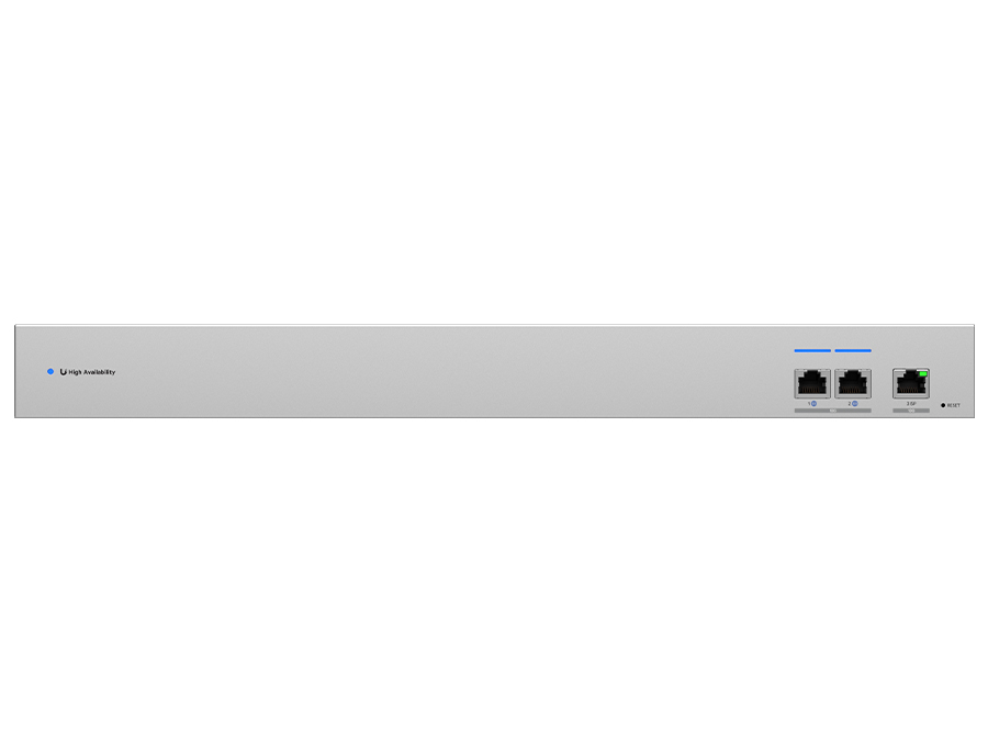 Ubiquiti UniFi WAN Switch RJ45 3x10Gbps Ethernet Ports