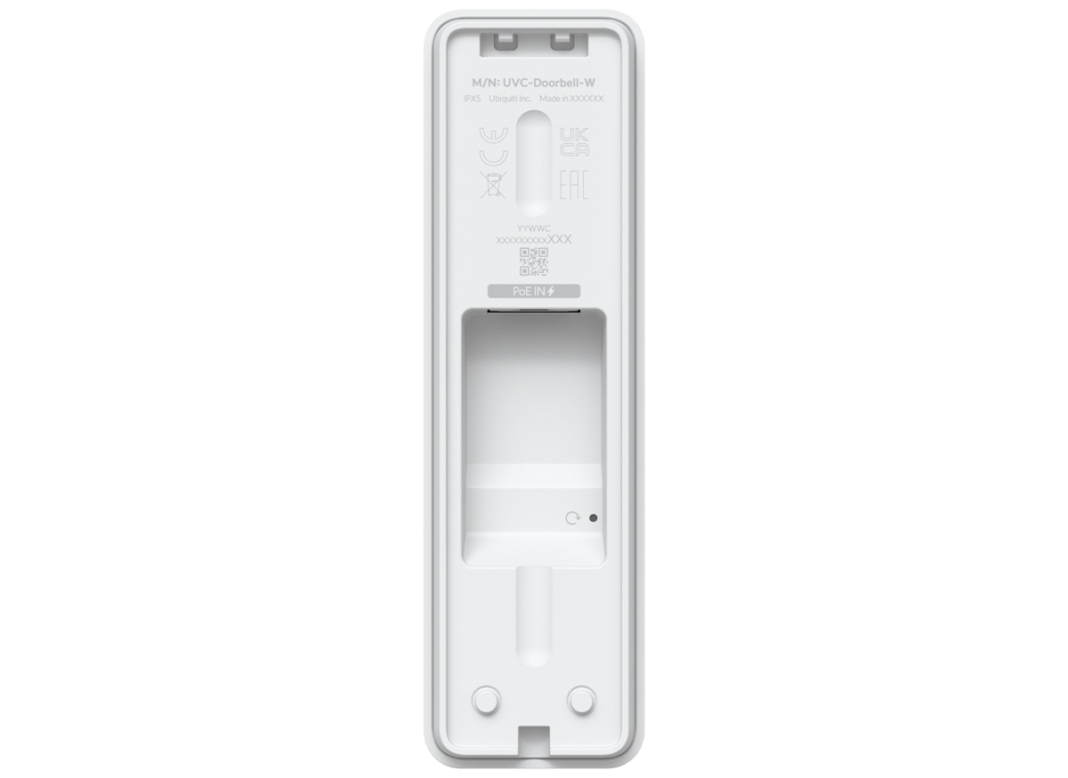 Ubiquiti UniFi Protect Doorbell Lite 5MP White
