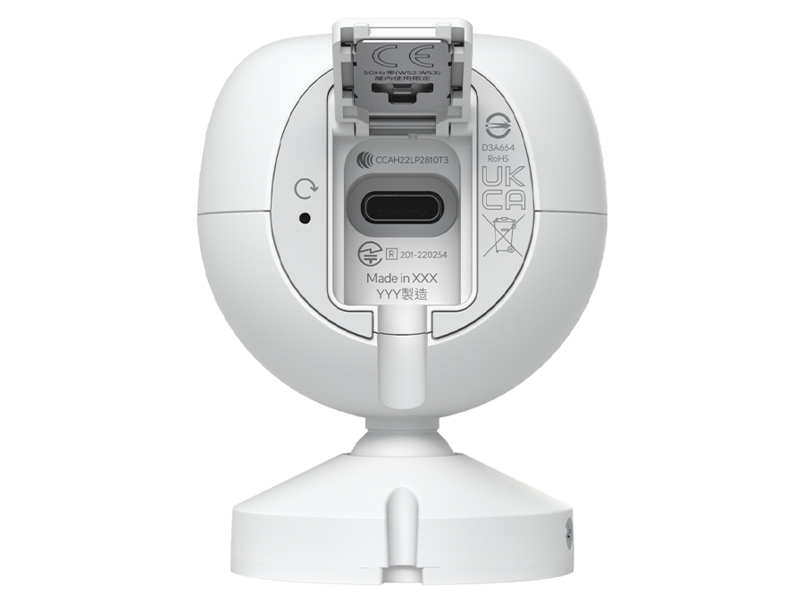 Ubiquiti UniFi Protect G4 Instant 4MP WiFi IP Camera