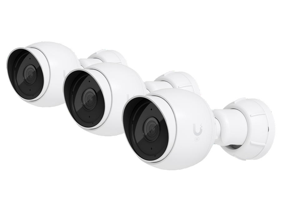 Ubiquiti UniFi Protect G5 Bullet 4MP IP Camera 3pk