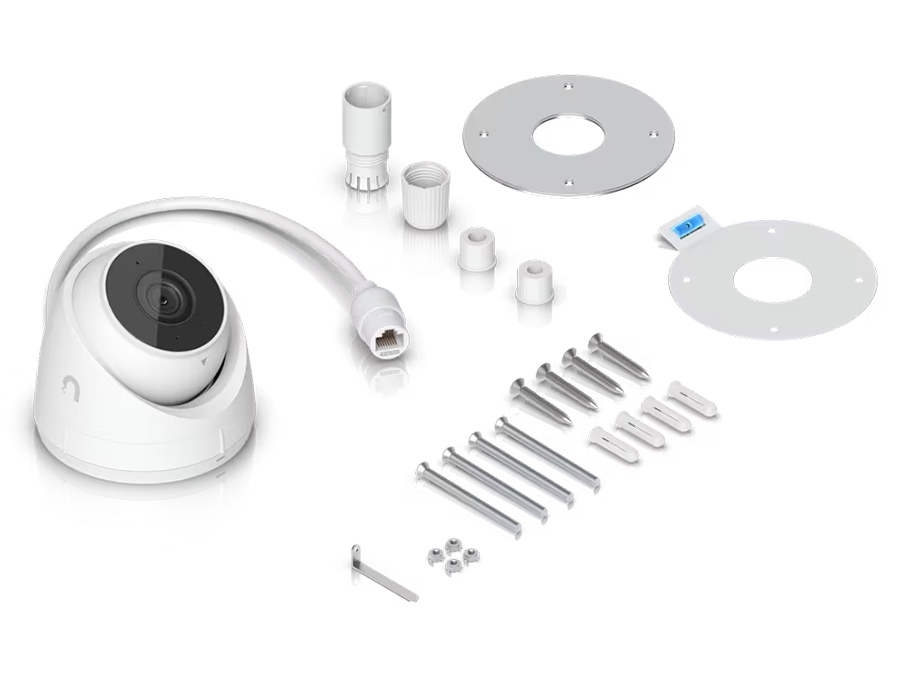 Ubiquiti UniFi Protect G5 Turret Ultra White 4MP IP Camera