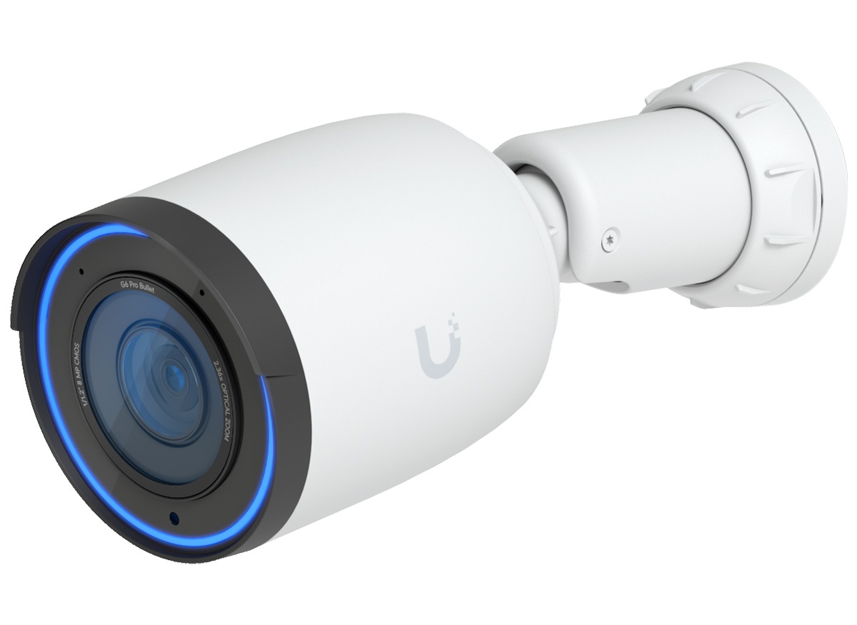 Ubiquiti UniFi Protect G6 Pro Bullet 8MP White IP Camera