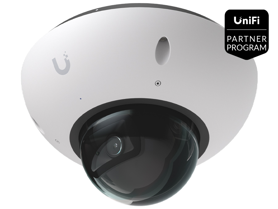 Ubiquiti UniFi Protect G6 Dome 8MP White IP Camera