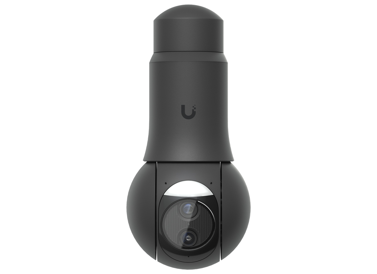 Ubiquiti UniFi Protect G6 PTZ 8MP Black IP Camera