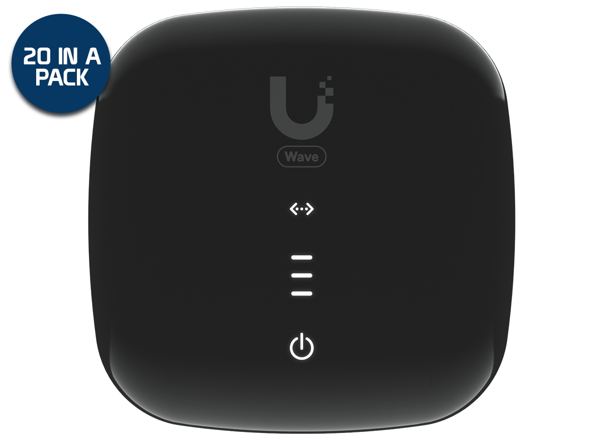 Ubiquiti UISP WaveFiber SC/APC 2.5Gbps Ethernet ONU 20pk